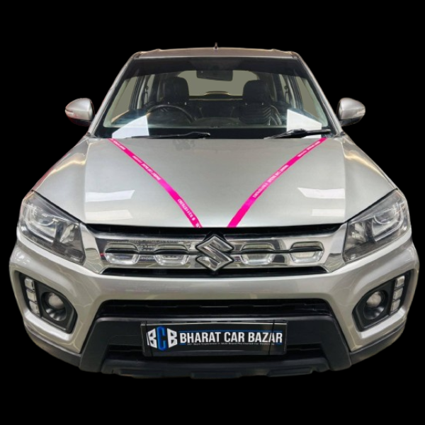 31,000 KMS MARUTI VITARA BREZZA LXI PETROL (2020)