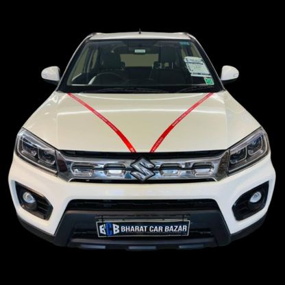 12,000 KMS MARUTI BREZZA VXI (O) PETROL (2022)