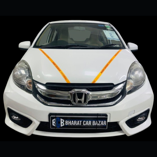 HONDA BRIO 1.2 SMT PETROL (2017)