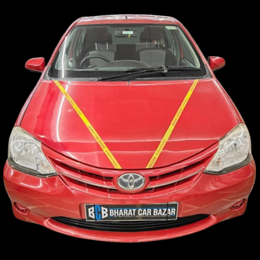43,000 KMS TOYOTA ETIOS LIVA 1.2 PETROL (2013)