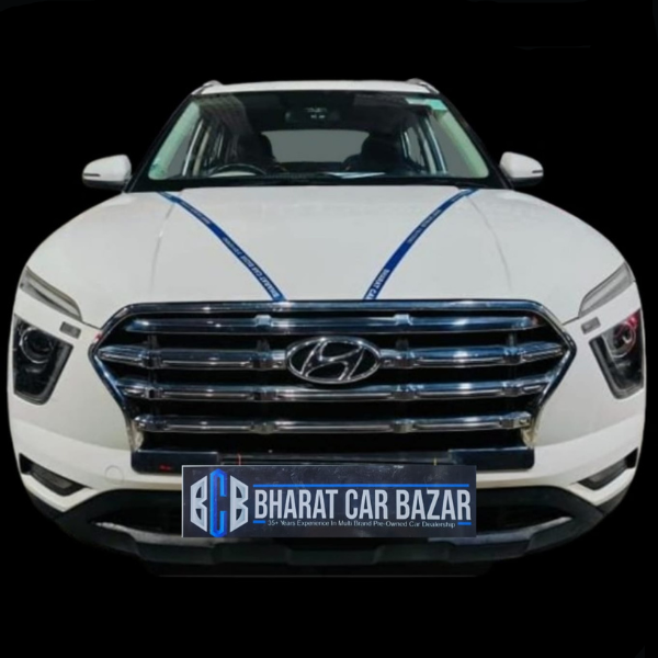 33,000 KMS HYUNDAI CRETA SX PETROL (2021)