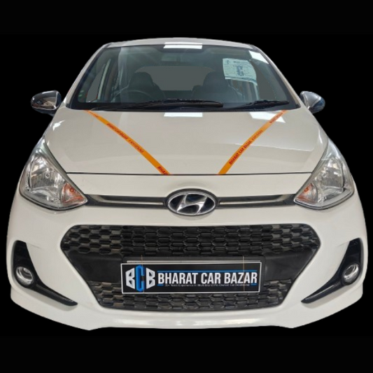 39,000 KMS HYUNDAI GRAND  I10 SPORTZ PETROL (2018)