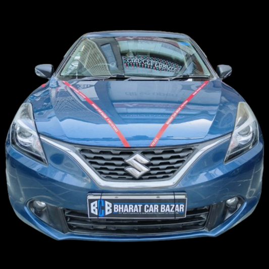 MARUTI BALENO ALPHA 1.2 MT PETROL (2017)