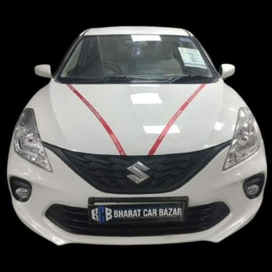 45,000 KMS MARUTI BALENO SIGMA PETROL (2020)