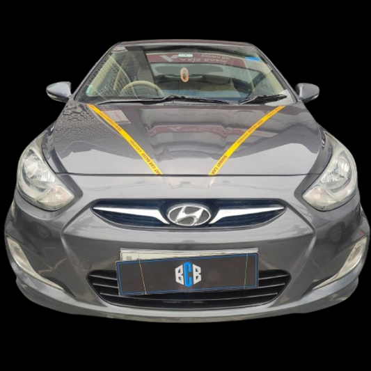 HYUNDAI VERNA CX 1.4 CNG  (2014)