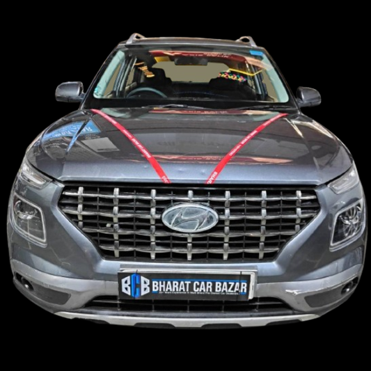 34,000 KMS HYUNDAI VENUE 1.2 S+ MT KAPPA PETROL (2021)