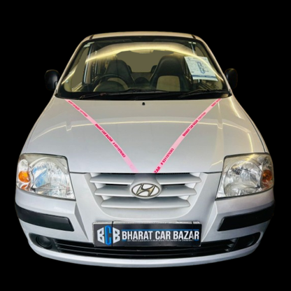 27,000 KMS HYUNDAI SANTRO GL PETROL (2014)