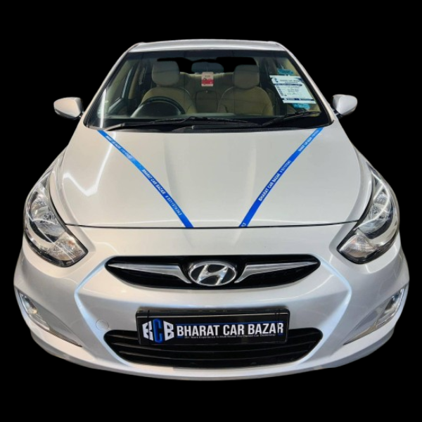 29,000 KMS HYUNDAI VERNA 1.4 EX MT PETROL (2014)