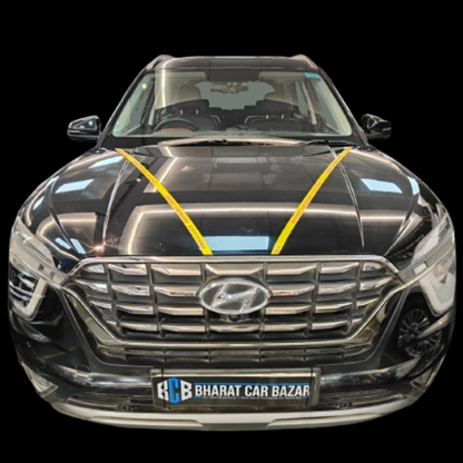 39,000 KMS HYUNDAI ALCAZAR SIGNATURE (O) 6 STR 1.5 DCT PETROL (2023)
