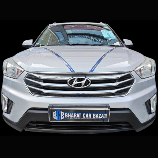 46,000 KMS HYUNDAI CRETA E+ PETROL (2017)