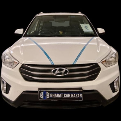 39,000 KMS HYUNDAI CRETA 1.6 E+ VTVT PETROL (2017)