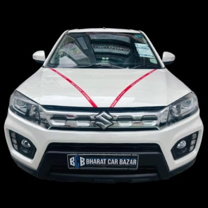 34,000 KMS MARUTI VITARA BREZZA LXI PETROL (2021)