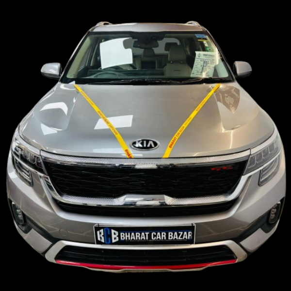 40,000 KMS KIA SELTOS GTX DCT 1.4 TURBO AUTOMATIC PETROL (2020)
