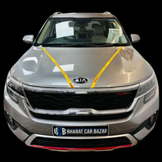 40,000 KMS KIA SELTOS GTX DCT 1.4 TURBO AUTOMATIC PETROL (2020)