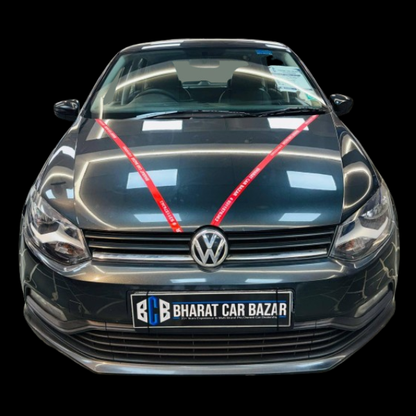 37,000 KMS VOLKSWAGEN POLO 1.2 MPI COMFOTLINE MT PETROL (2016)