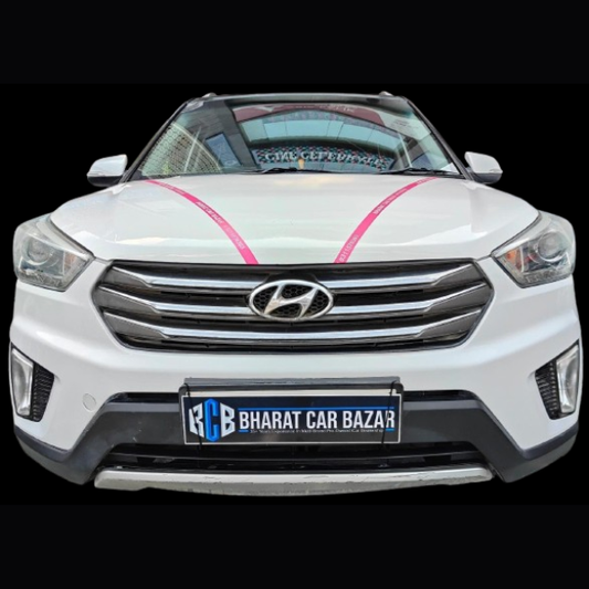 37,000 KMS HYUNDAI CRETA SX+ PETROL (2017)