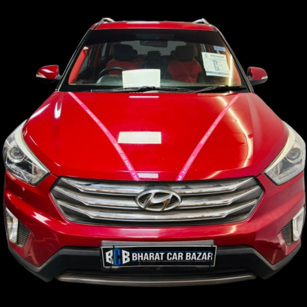 44,000KMS HYUNDAI CRETA SX+ AUTOMATIC PETROL (2017)