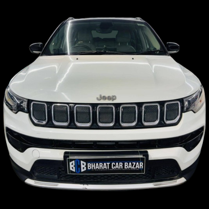 46,000 KMS JEEP NEW COMPASS LTD D (O) MT (2021)