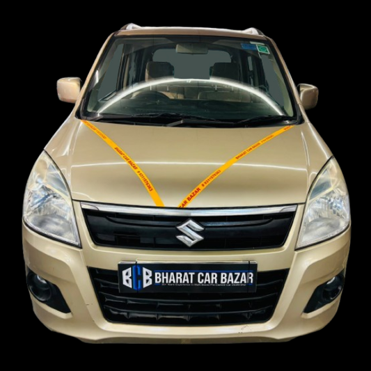9000 KMS MARUTI WAGONR VXI PETROL (2014)