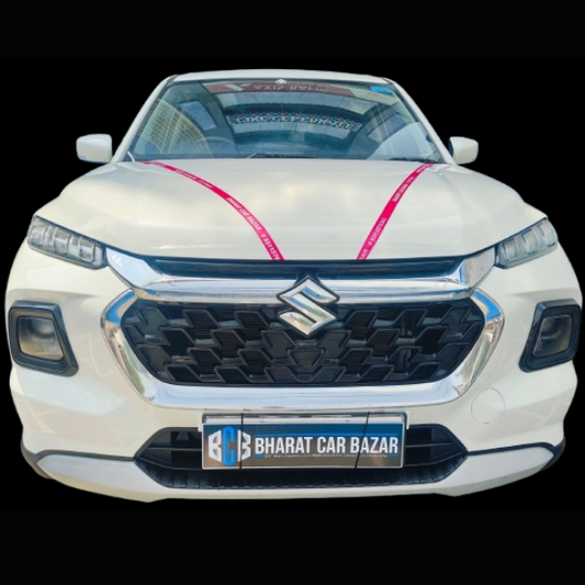 7,000 KMS MARUTI GRAND VITARA SIGMA HYBRID PETROL (2023)