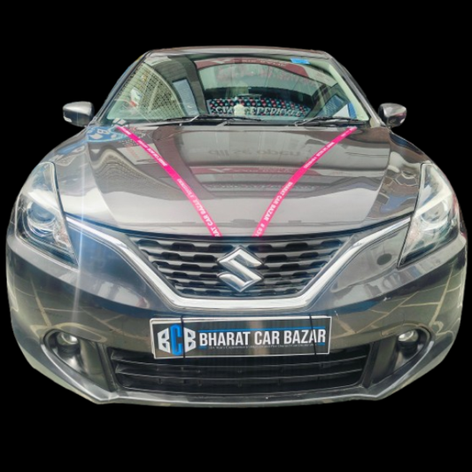 MARUTI BALENO ALPHA PETROL (2017)