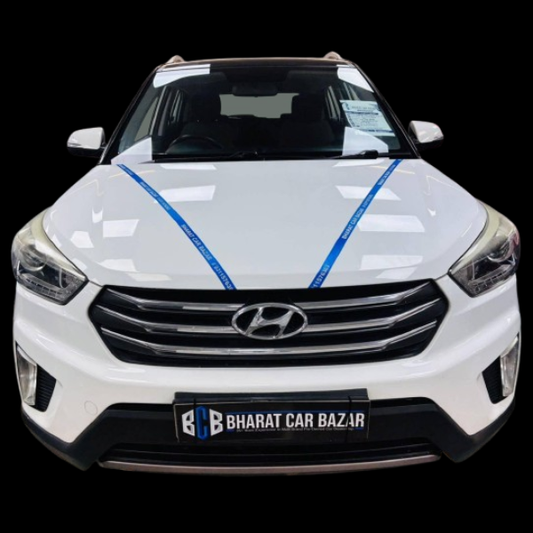 HYUNDAI CRETA 1.6 VTVT SX+ SE MT PETROL (2017)