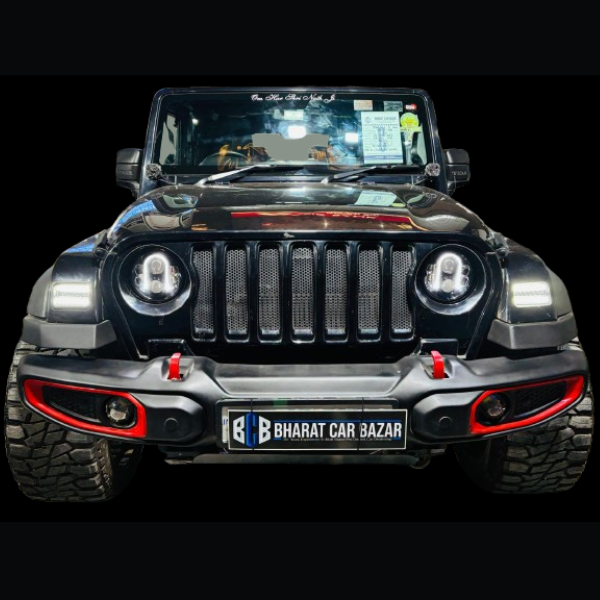 38,000 KMS MAHINDRA THAR LX D 4X4 DIESEL (2023)