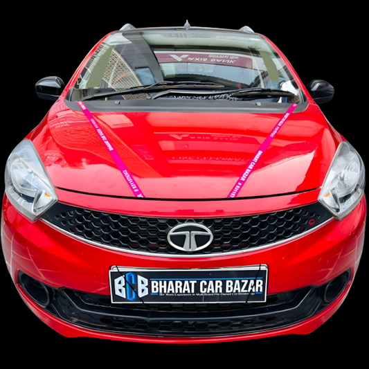 15,000 KMS TATA TIAGO WIZZ EDITION DIESEL (2017)