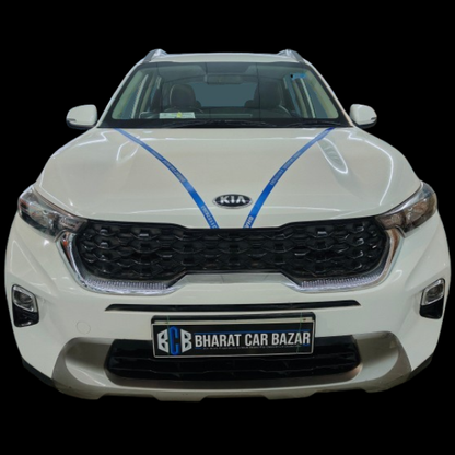 42,000 KMS KIA SONET G 1.0 7DCT HTK+ AUTOMATIC PETROL (2021)