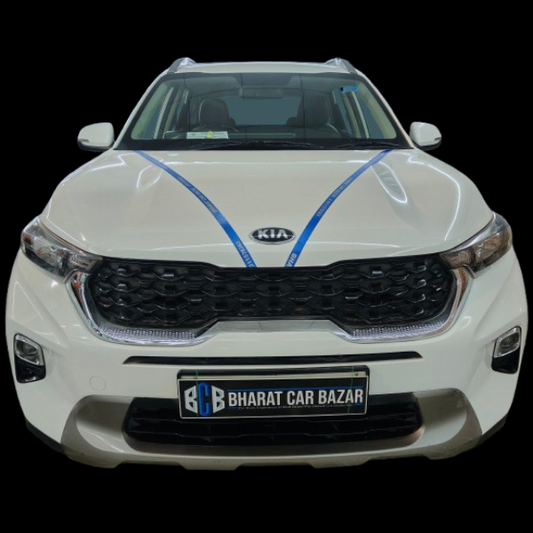 42,000 KMS KIA SONET G 1.0 7DCT HTK+ AUTOMATIC PETROL (2021)