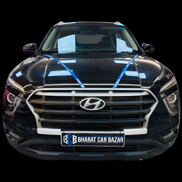 40,000 KMS HYUNDAI CRETA 1.5 MPI MT E PETROL (2022)