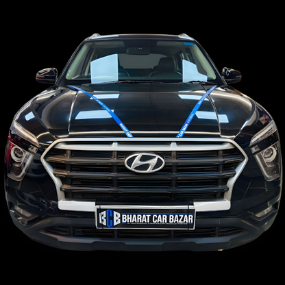 40,000 KMS HYUNDAI CRETA 1.5 MPI MT E PETROL (2022)