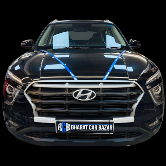 40,000 KMS HYUNDAI CRETA 1.5 MPI MT E PETROL (2022)