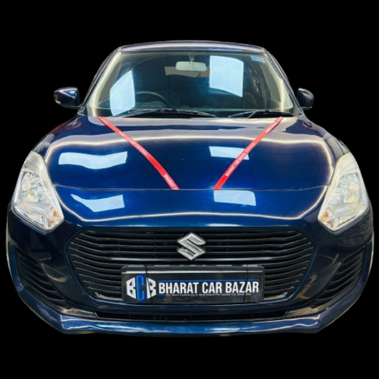 26,000 KMS MARUTI SWIFT VXI PETROL (2018)