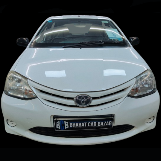 24,000 KMS TOYOTA ETIOS LIVA 1.2 J PETROL (2013)