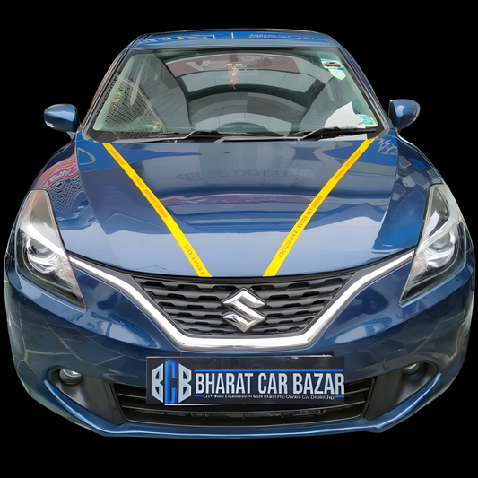 47,000 KMS MARUTI BALENO ALPHA PETROL (2018)