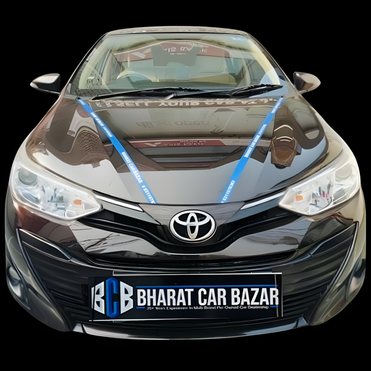 25,000 KMS TOYOTA YARIS 1.5 J CVT PETROL (2019)