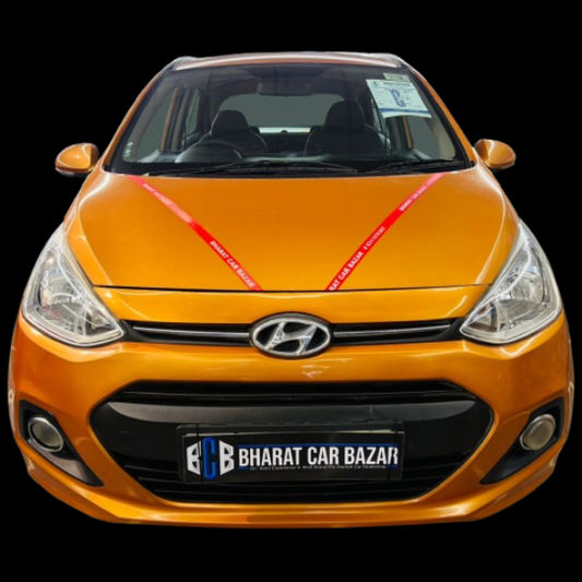 HYUNDAI GRAND I10 1.2 SPORTZ PETROL (2015)