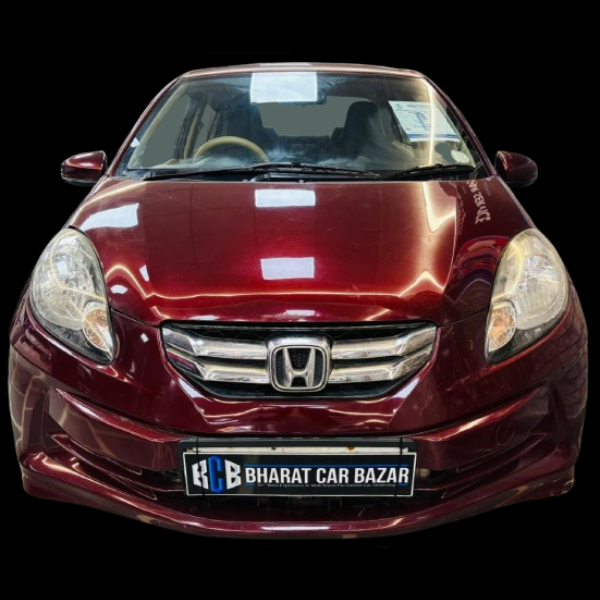 HONDA AMAZE S MT DIESEL (2015)