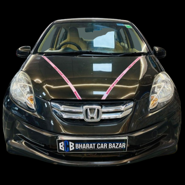 38,000 KMS HONDA AMAZE 1.2 S MT PETROL (2015)