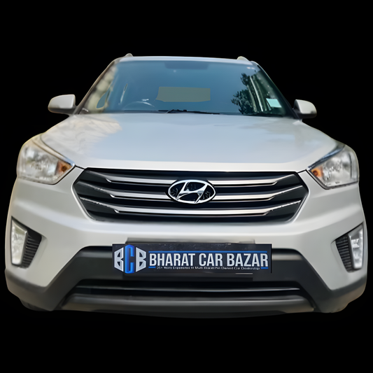 20,000 KMS HYUNDAI CRETA E+ PETROL (2017)
