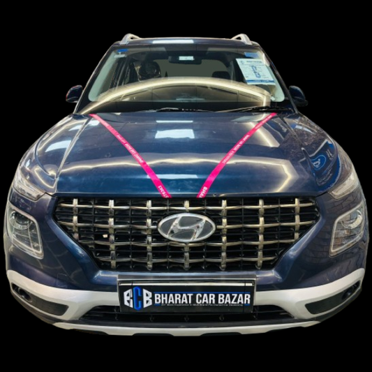 37,000 KMS HYUNDAI VENUE 1.2 KAPPA MT S+ PETROL (2021)