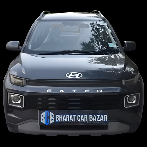 30,000 KMS HYUNDAI EXTER 1.2 KAPPA SX MT PETROL (2023)