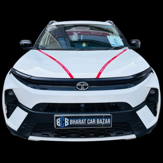 35,000 KMS TATA NEXON CREATIVE PLUS CNG (2023)