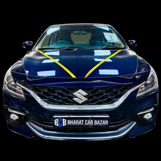 44,000 KMS MARUTI BALENO ZETA PETROL (2022)
