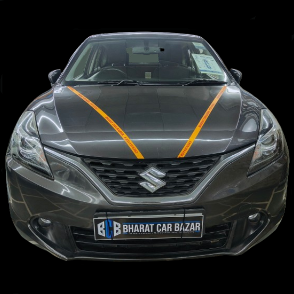 49,000 KMS MARUTI BALENO ALPHA PETROL (2018)