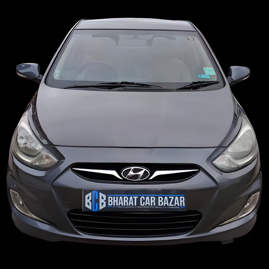 HYUNDAI VERNA 1.6 EX PETROL (2012)