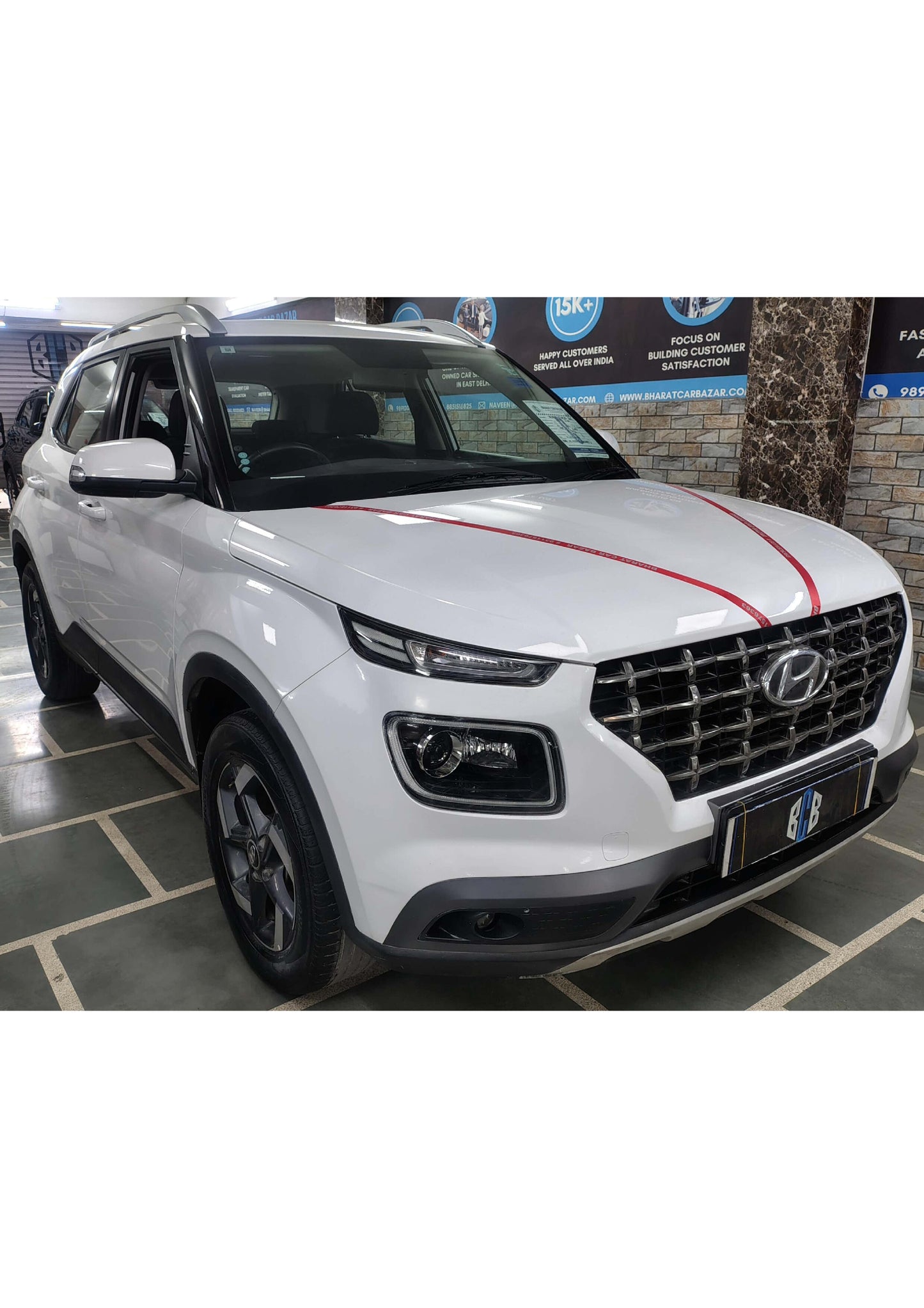 HYUNDAI VENUE TURBO SX 1.0 PETROL (2019)