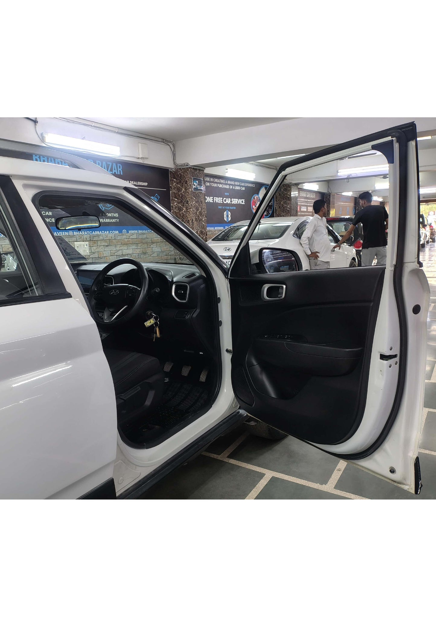 HYUNDAI VENUE TURBO SX 1.0 PETROL (2019)
