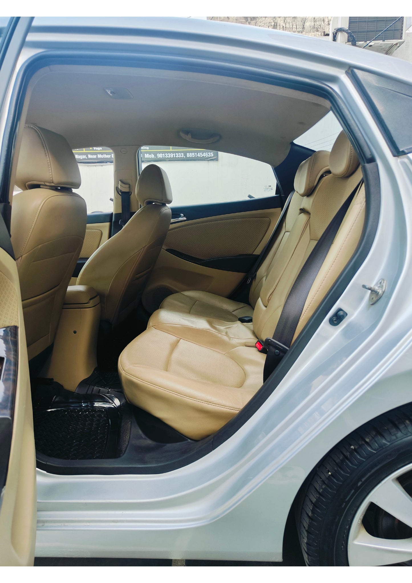 HYUNDAI VERNA SX AUTO PETROL (2013)